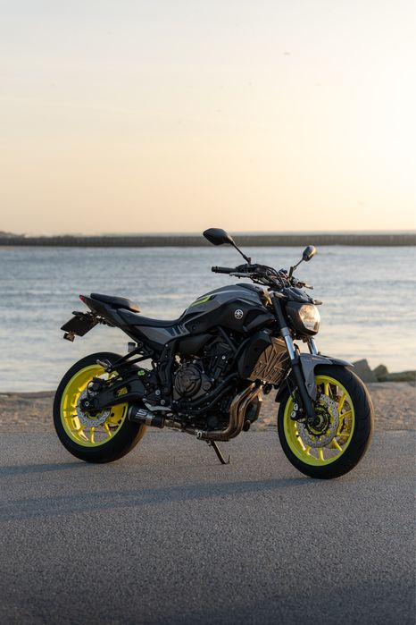 Yamaha Mt 07 35kw