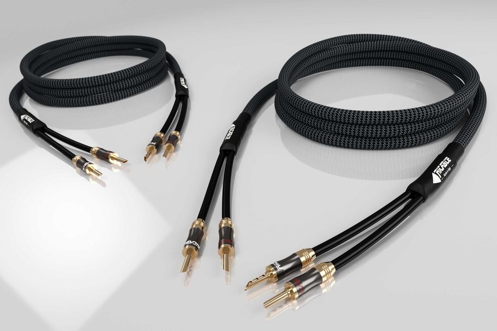 Kable Głośnikowe Ricable Magnus Speaker MKII - 2x2.5m