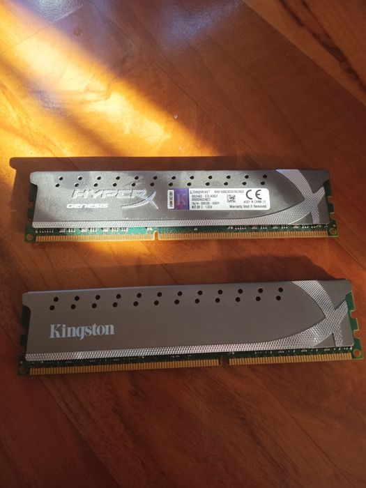 Pamięć RAM Kingston HyperX Genesis 8gb jedna uszkodzona