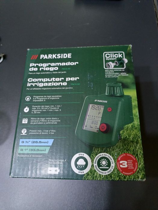 Таймер для полива Parkside