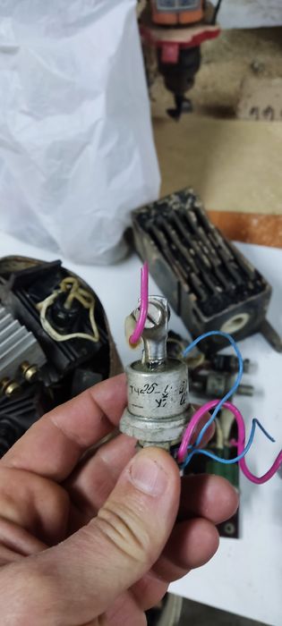 Силовой тиристор Т160: 100 грн. - Аксессуары и комплектующие Краматорск ...