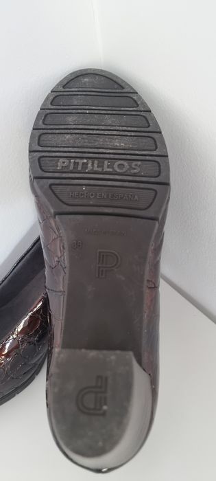Sapatos Senhora - Pitillos - Tam. 38