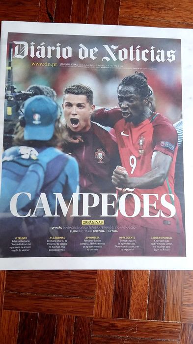 Jornal Euro 2016