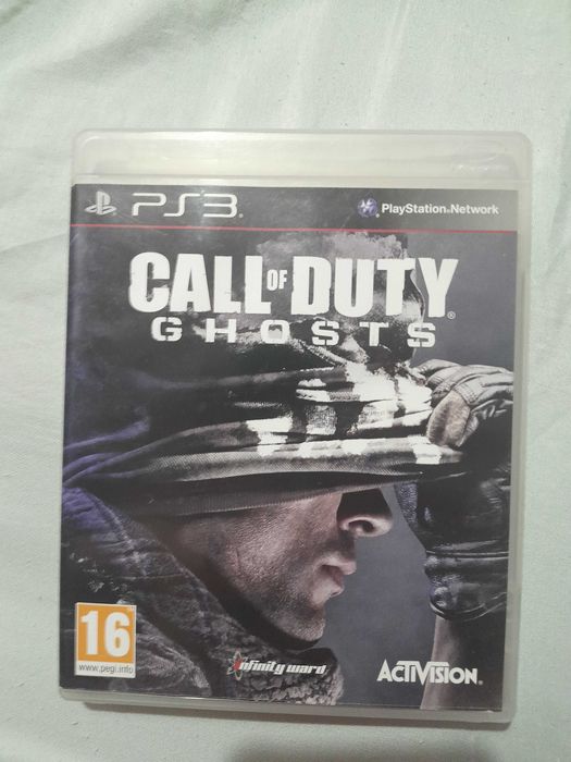 Jogo call of duty da ps3