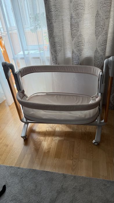 Ліжечко-манеж El Camino ME 1125-W NOA Beige
