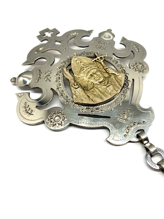 Spinka góralska z Ojcem Świętym spinka do koszuli