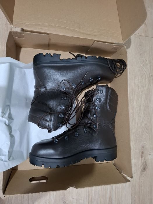 Buty wojskowe zimowe