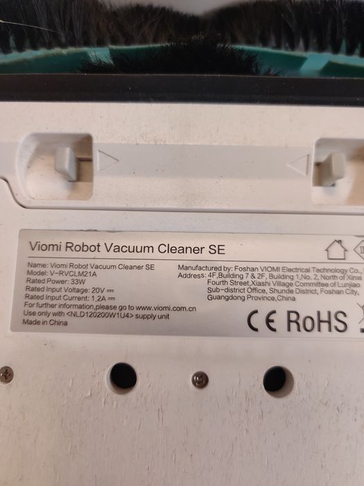 Odkurzacz viomi robot vacuum cleaner se