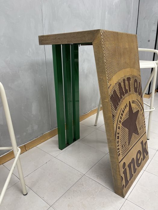 Conjunto Esplanada Heineken.