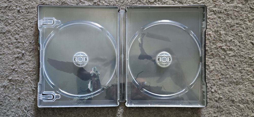 Final Fantasy VII Rebirth - Steelcase