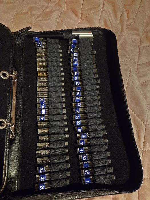 Zestaw startowy FM segregator na probki perfum perfumy 160 próbek