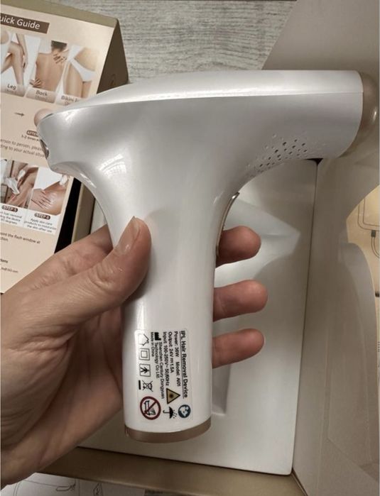 Фотоепілятор електро новий