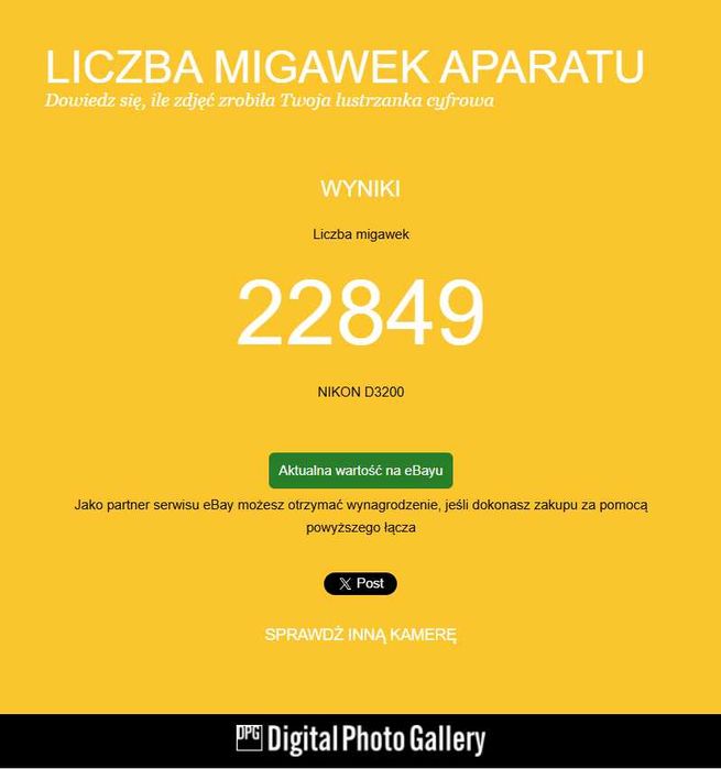 Aparat fotograficzny NIKON D3200+ 18-55 VR + obiektyw AF nikkor 50 mm