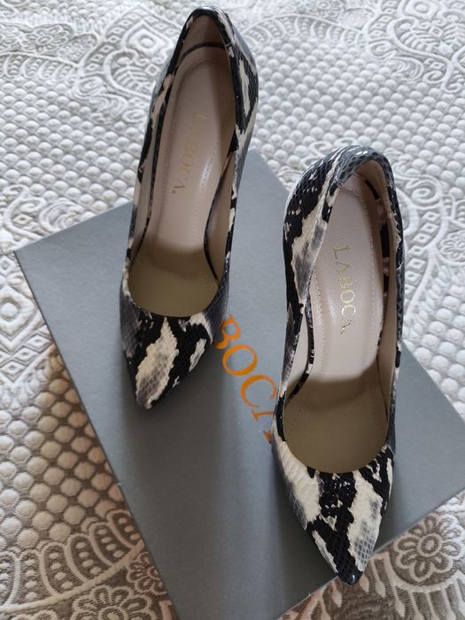 Туфли натуральная кожа LABOCA