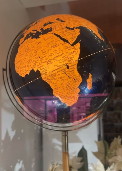 Globo de Chão de Luxo Apollo Light Flex