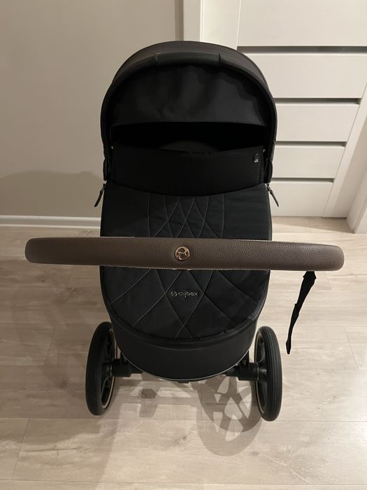 Wózek gondola Cybex Priam 2.0 Rosegold - zadbany