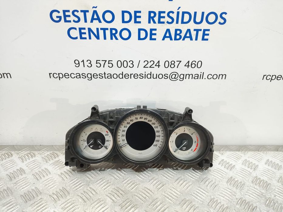 Quadrante Mostrador Rotações Mercedes Benz Classe C W204