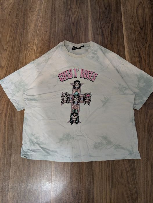 Футболка Guns N Roses              sk8, archive, y2k