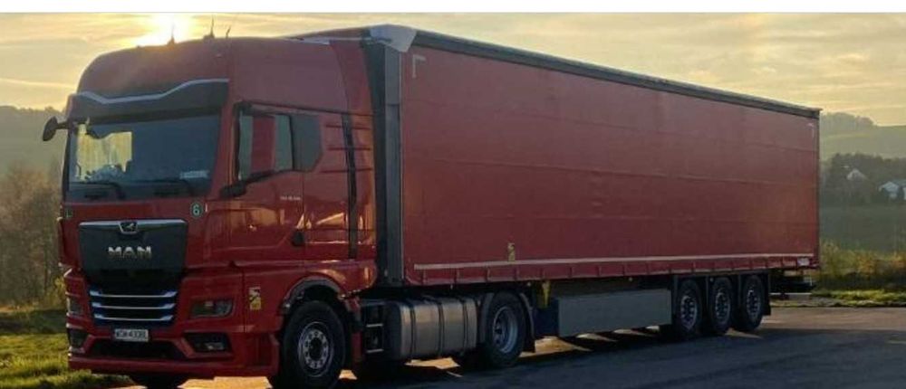 Transport międzynarodowy i krajowy | Bus / Palety / Solówka/ zestaw 40t