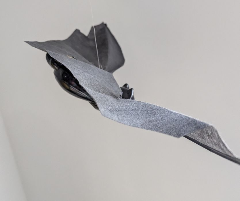 Інтекактивна іграшка кажан летюча миша