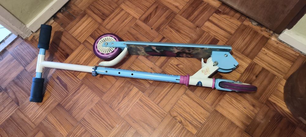 Trotinete criança (Frozen)