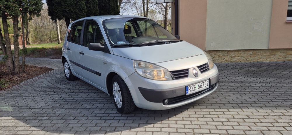 Renault Scenic II 1.6 16v + LPG Sekwencja