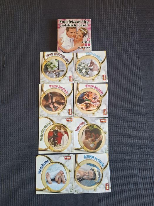 Płyty  cd  przydatne  na wesela