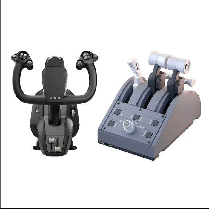 Vendo Thrustmaster TCA Yoke Boeing Edition em excelente estado