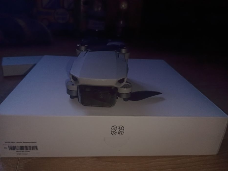 Dron dji mini mavic 1 fly more combo