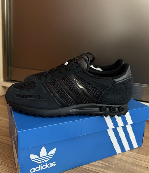 Кросівки Adidas La Trainer чорні Оригінал JR2465