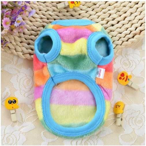 Гусеничка флисовая кофточка