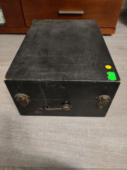 Gramofon walizkowy Columbia antyk