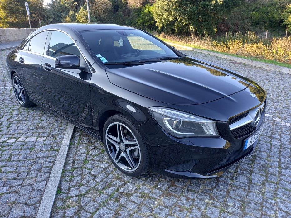 Mercedes CLA 220 amg