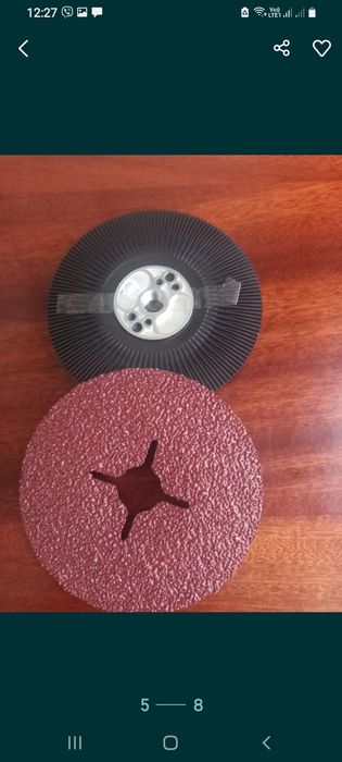 Фибровый круг Cubitron ф180мм.3М 982С Р36 Р60 Р80