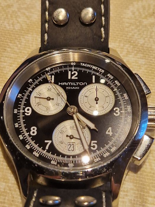 Hamilton khaki como novo
