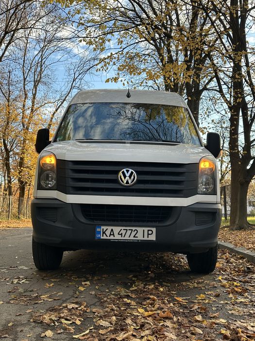 Volkswagen Crafter 2.0 2014 рік 266000 пробіг вантажний автомобіль