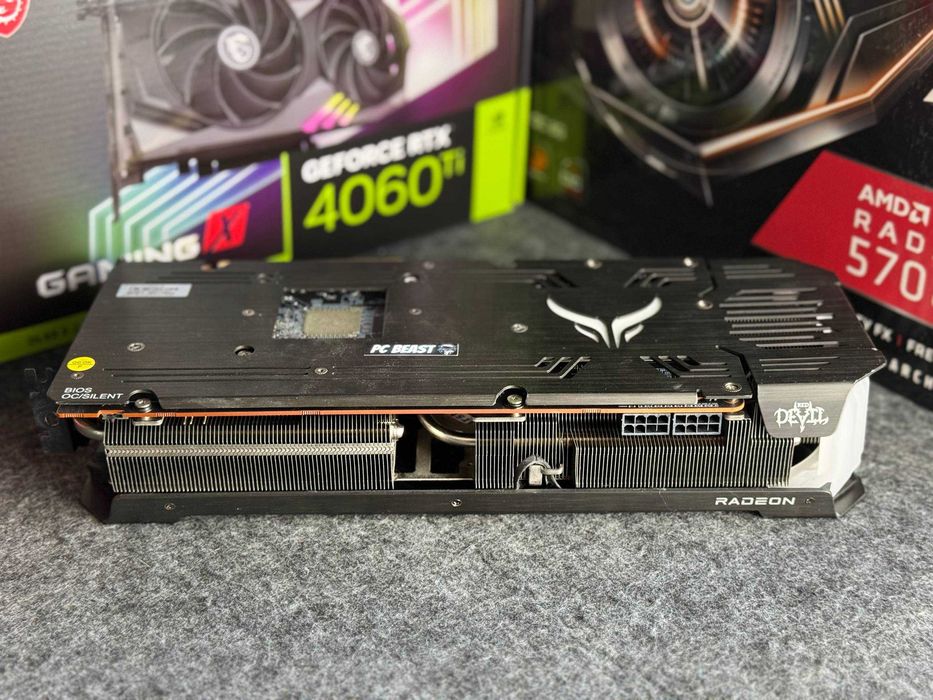 Відеокарта PowerColor Red Devil Radeon RX 6800 XT 16GB GDDR6 | МАГАЗИН | Гарантія 90 днів