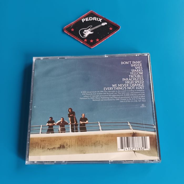 Coldplay > Parachutes   CD