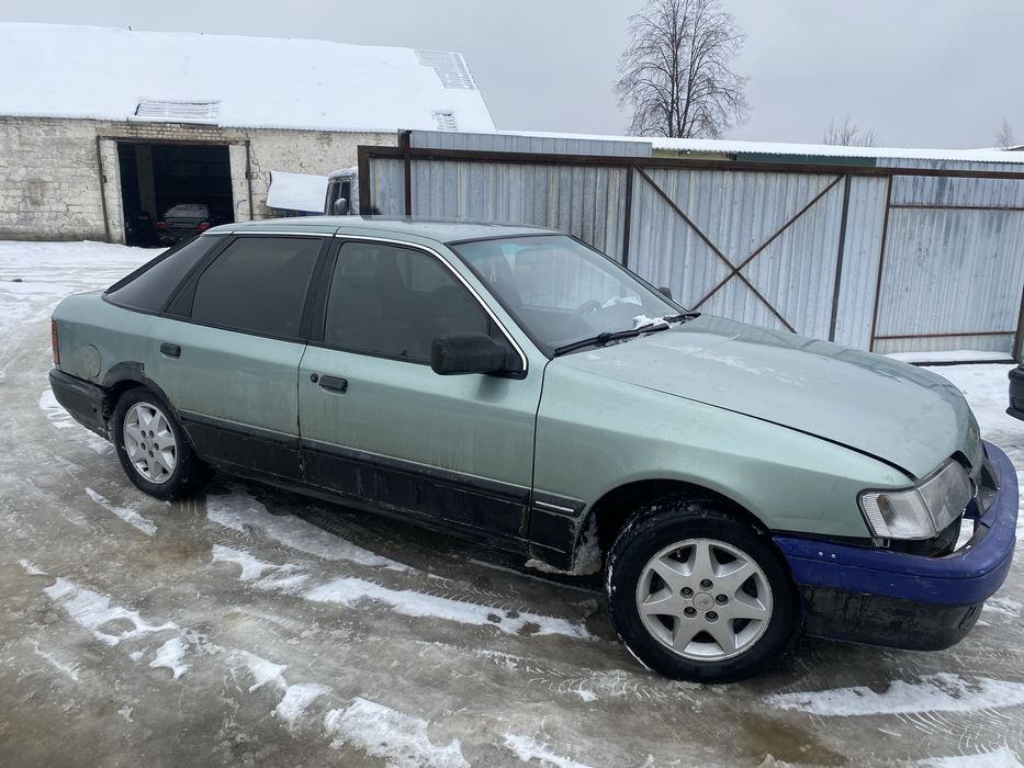Ford Scorpio газ/бензин