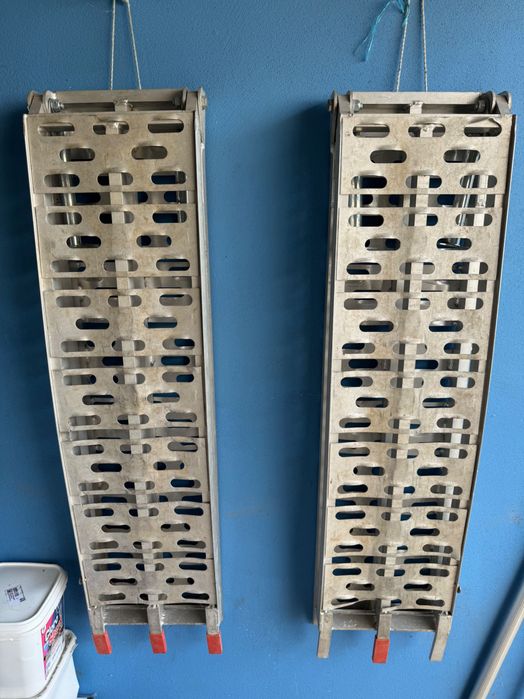 Rampas de carga dobraveis