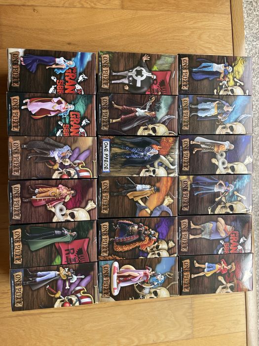 Figras one piece DXF - Grand line Banpresto