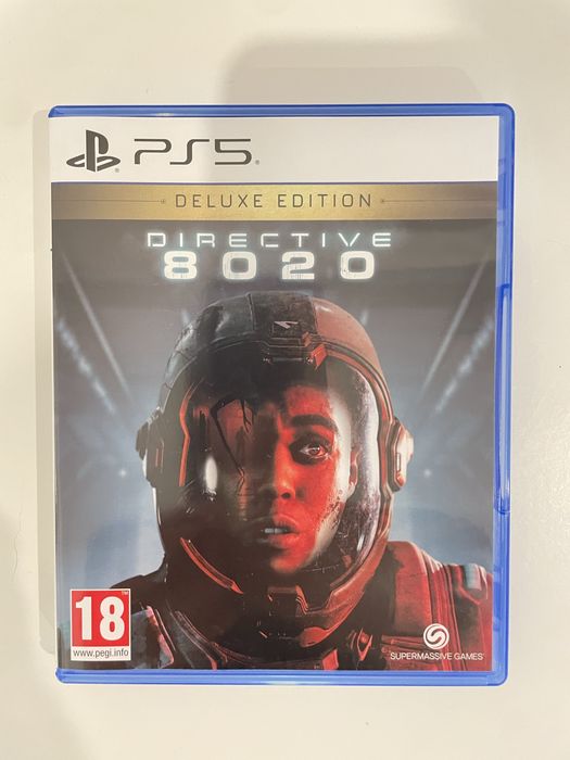 Directive 8020 Deluxe Edition PS5