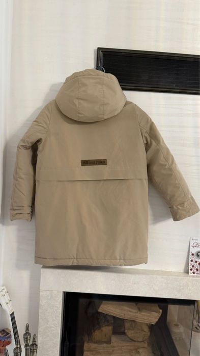 Дитячий пуховик для хлопчика