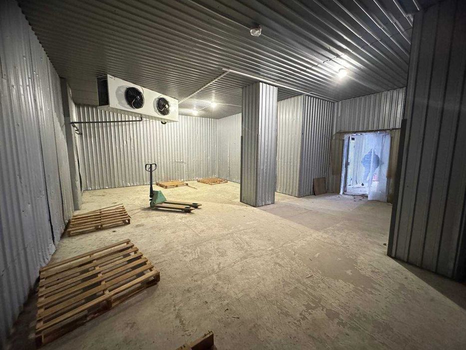 Сдаются помещения с морозильными камерами