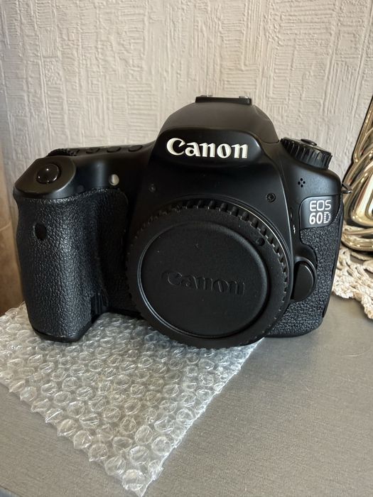 Canon 60D фотоапарат