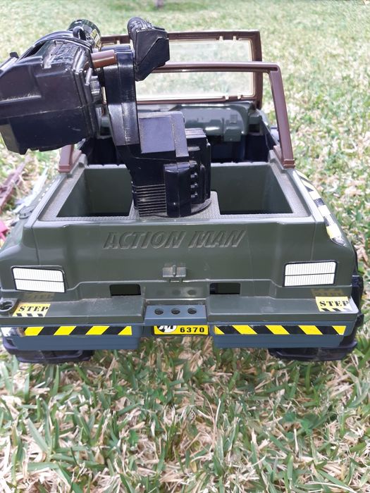 Brinquedo da Hasbro de 1993 Jeep Action Men GI JOE