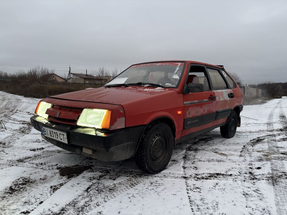 Продам ваз 2109 1.3 газ/бенз
