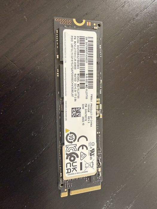 Disco ssd 1tb samsung