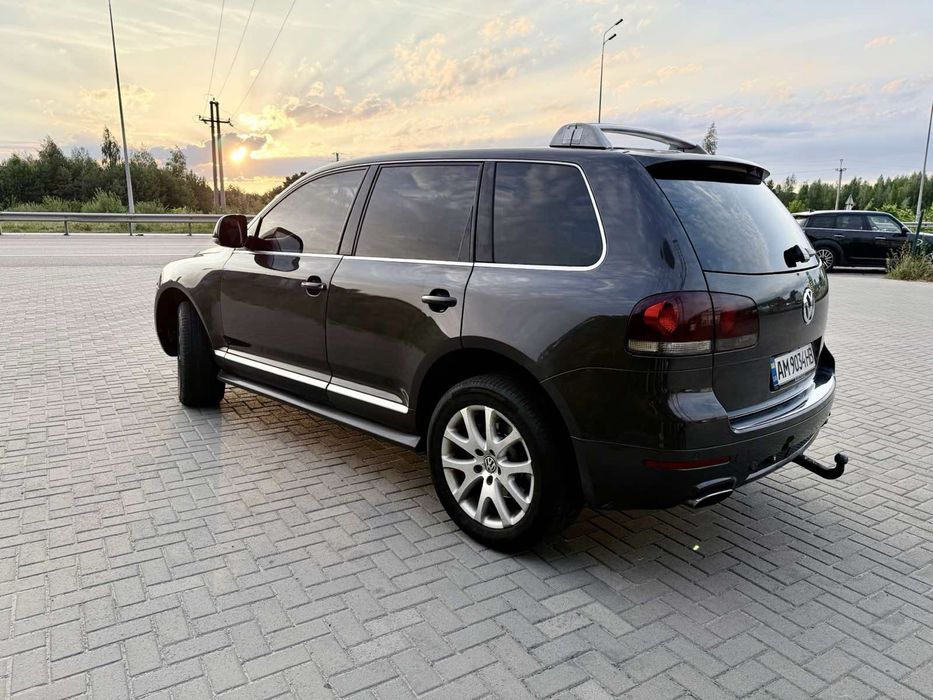 Volkswagen Touareg 2007 VIN WVGZZZ7LZ8D031610 фото оголошення 7 з 8