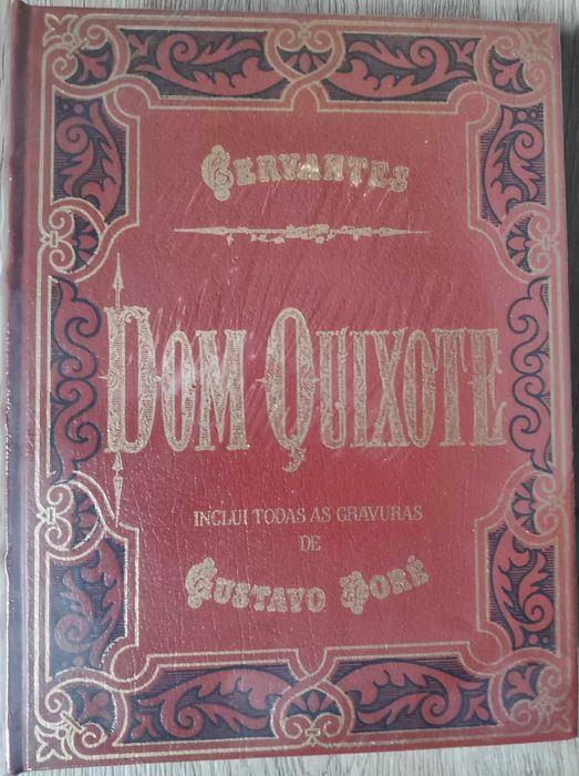 Cervantes - Dom Quichote.